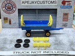 MATCHBOX SERIES - NO 40 - HAY WAGON TRAILER (TIRES AND ENDS ONLY)