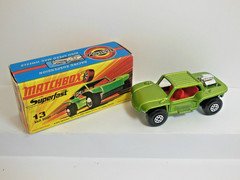 Matchbox  Superfast # 13 Baja Buggy