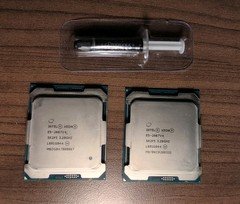 Matched pair Intel Xeon E5-2667 V4 SR2P5 3.2GHz 8-CORE 25MB 135W CPU