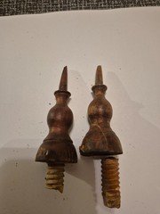 Matching Steeple Clock Finals for Tower Tops