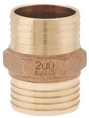 MATCO-NORCA IBCP05LF 1" Lead Free Brass IPS Coupling