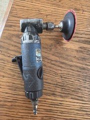Matco Tools 3” Pneumatic Right Angle Air Sander Grinder - Tested Works