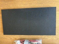 Matrix Display 128x64 Pixel RGB Screen Display Panel LED Screen Display AZERONE