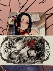 Matte SINGLE Image Double Sided - Cow's Milk 1-15 (A) - Pick your Waifu Card!