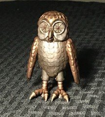 Mattel Clash Of The Titans Standing Bubo  (bubo only)