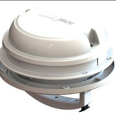 MAXXAIR Ventilation Solutions 00-03812W MAXXFAN DOME White Ventilation RV