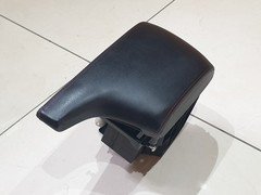 ♻️ MAZDA 3 MK3 2013-16 Centre Console Leather Red Stitching Armrest BHN164441
