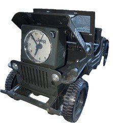 MB GPW Jeep Alarm Clock Working