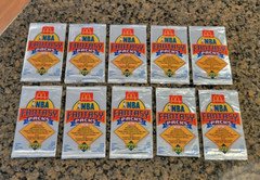 McDonald's Orlando Upper Deck 1992  10 Pack Lot Shaquille OR5 Rookie Card Jordan