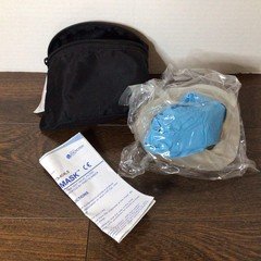 MDI CPR Micromask with Gloves & Belt Pouch Case 73-404LS NEW
