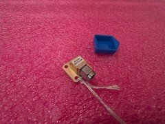 MDL WR28 to SMA Waveguide Adapter