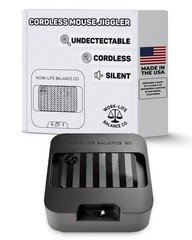 Mechanical Mouse Jiggler, Undetectable Device, Cordless Mouse Mover, Randomized