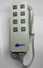 Medacure Lincoln Expandable Four Function Hand Control L-RHS-4