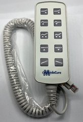 Medacure Super Low Floor Bed ULB3.9 5 Function - Hand Control ULB39-RC