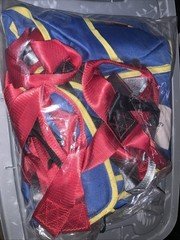 Medium Universal Full Body Lift Sling - Solid Fabric Polyester PHP-30112