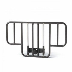 Medline Clamp-On Half Rail for Medline Home Care Beds, 1 Count, MDS89697