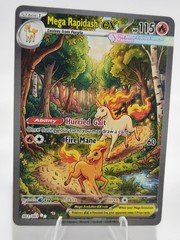 Mega Rapidash (Custom Altered Art)