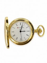 Meisterwerk 1862 Pocket Watch - Gold ($250 Retail)
