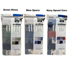 Member's Mark Boys Soft Waistband Organic Cotton Boxer Briefs, 6 Pack