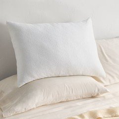 Memory Foam & Down Alternative Firm Bed Pillow - Casaluna