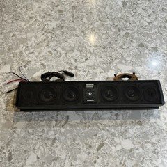 Memphis Audio MXASB20V3 20" Powersports Soundbar with FM Black See Desc
