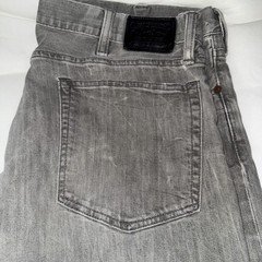 Men's 38" x 30" Polo RALPH LAUREN Varick Slim Straight Jeans Gray Button Fly #3