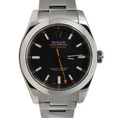 Mens Rolex Milgauss Steel, Mdl 116400, Box&Papers