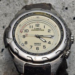 Mens Timex Expedition Indiglo wr 50m watch