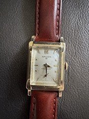 Mens Vintage Gruen Watch