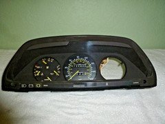 Mercedes 126 Instrument Cluster