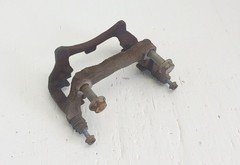 MERCEDES C-CLASS 14-18 W205 BRAKE CALIPER LEFT FRONT A2054210394