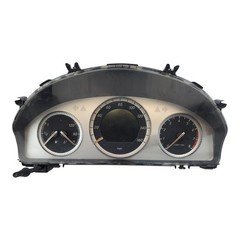 MERCEDES C180 C-CLASS TSI 2008-2014 SPEEDEOMETER INSTRUMENT CLUSTER  A2C53245324