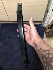 MERCEDES E-CLASS C207 08-16 REAR LEFT WINDOW EXTERIOR C-PILLAR TRIM A2077350157