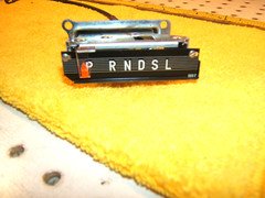 Mercedes Late W109,W108 Automatic dash VDO Gear OEM 1 Indicator & Cable,Type #2