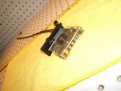 Mercedes W116 450SE 280SE Automatic Trans dash VDO GEAR 1 Indicator,1165400049