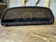 Mercedes W126 560SEC 420SEL Gauges Instrument Cluster Speedo Tach Fuel TEMP