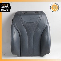 Mercedes W222 S550e S600 Front Right Seat Upper Back Cushion Exclusive Black OEM