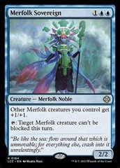 Merfolk Sovereign 164 R Normal LCC MTG NM
