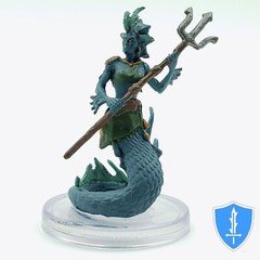 Merfolk (trident) - Seas & Shores #8 D&D Icons of the Realms Miniature