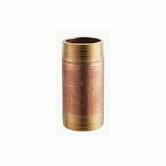 Merit Brass NIPBR12-5 Brass Nipple 1/2" x 5