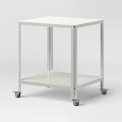 Metal Accent Table Chalk White - Room Essentials