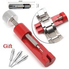 Metal Adjustable Watch Band Strap Bracelet Link Pin Remover Repair Tool Kit US