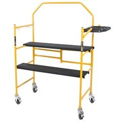Metal Tech Jobsite Steel Black/Yellow Scaffolding 1 pk