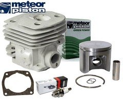 Meteor Big Bore Nikasil 47mm cylinder piston kit for Husqvarna 357 359 357XP