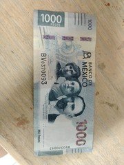 Mexico 1000 Pesos Banknote - Mexican Revolution (Family G) - 