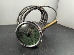 MG TD Oil Pressure And Temperature Gauge Works! 