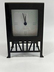 Michael Graves Thebes Design Square Alarm Clock Mantel Table FLAW