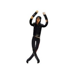 Michael Jackson Plush Doll Cosplay Stuffed Figure Collectible Room Decor Gift