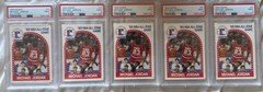 🔥Michael Jordan 1989 NBA HOOPS All-Star Card #21 PSA 9 Mint (lot Of 5)🔥