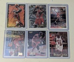 Michael Jordan 23 Card Lot (Fleer Metal, Upper Deck, Etc)